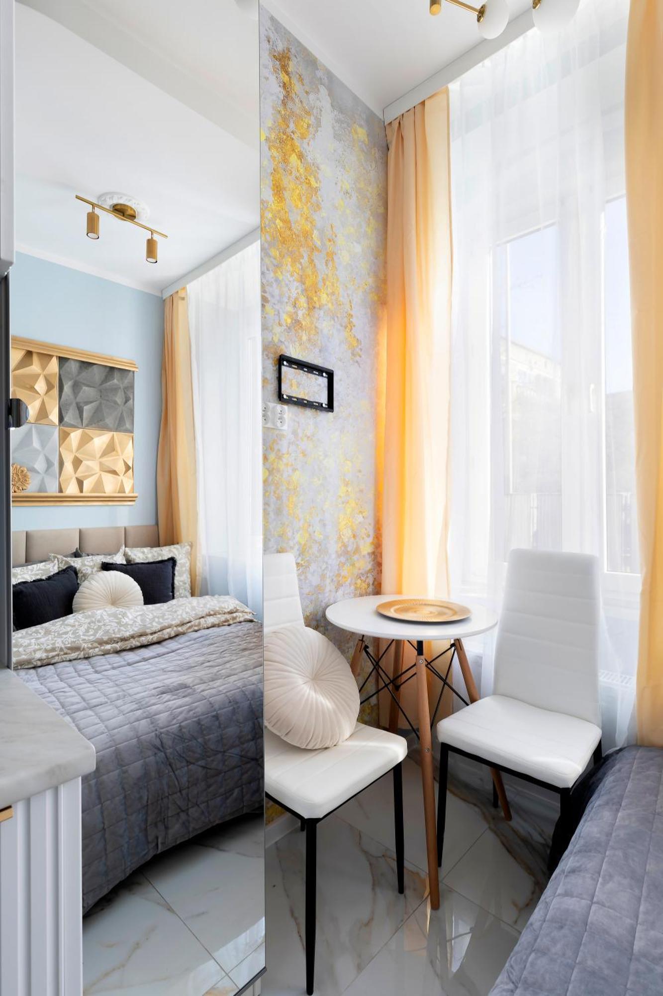 Golden Apartment - Premium Apartment At Old Town غدانسك المظهر الخارجي الصورة